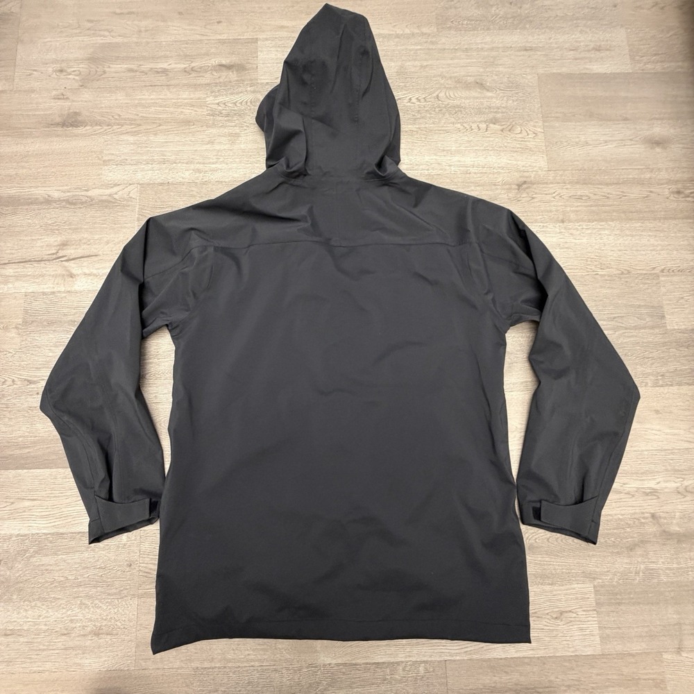 Roark Savage Jacket Mens Large Black Waterproof Hooded Rain Shell Revivalist - Picture 9 of 14